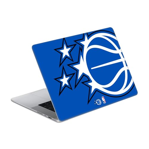 Autocollant Orlando Magic MacBook Pro 14 A2442 Peau Vinyle Head Case Designs