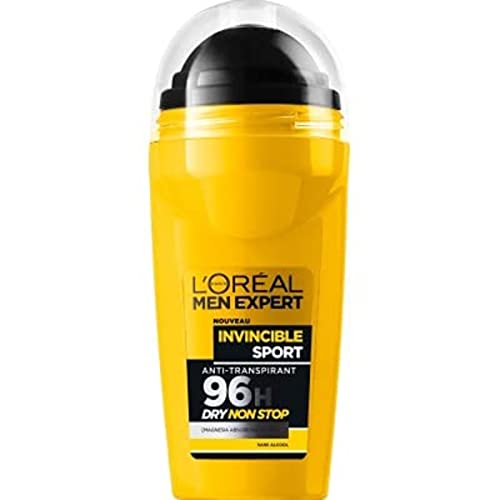 L'Oreal Men Expert Invincible Sport 96H Anti-Perspirant XXL Roll-On - 50ml (8075)