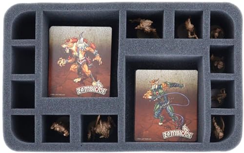 Sac en mousse Feldherr Mini Plus compatible Zombicide Thundercats