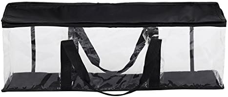 Fasmov Set of 4 DVD Storage Bags Hold up to 160 DVDs (40 Each Bag)
