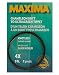 Maxima Fishing Line 9-Feet Knotless Tapered Leaders, Brown and Green, 4X