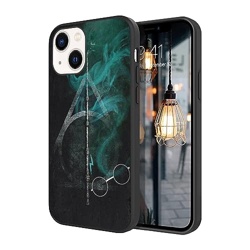 BOXUEZHENU Compatible with Fashion iPhone 15 Case, Protective Shockproof Scratch Resistant Soft TPU Case(Harry-Magic-11) by BOXUEZHENU - Used condition - US$13.48