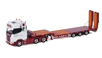 WSI 10輪 low loader 7 トレーラー 1/50 スケール WSI 10輪 low loader 7 トレーラー 1/50 スケール