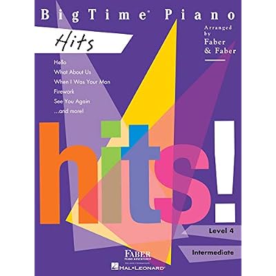 BigTime Piano Hits - Level 4