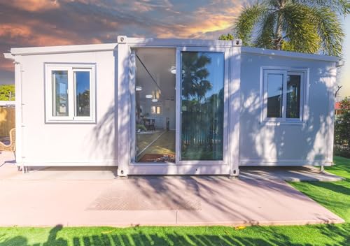 20FT Tiny Houses, Prefab Homes, Can be Equipped with Bedroom,
