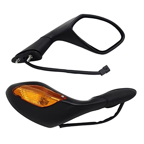 サイドミラー AP-Riliaと互換性のあるオートバイのバックビューサイドミラー