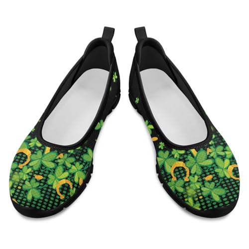 Image of Walking Shoes Women Breathe Mesh Slip On Sneakers Women Comfortable Lightweight