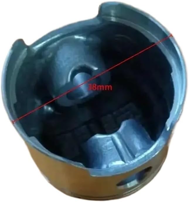 SRM-350ES Piston Kit 38mm P021015780 Compatible with SRM-340 SRM-3400 SRM-3605 RM-350 Pruning Machine Mower Cylinder Universal(Quality Piston Set)