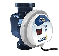 Poolex - Turbo Salt - Kompakte Pool-Elektrolyseanlage - Geeignet für alle Filtertypen - Natürliche Wasseraufbereitung - Bis zu 60 m3 - Automatische Wartung - 4 Betriebsmodi - Modell 600