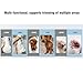 VCM Hair Clippers and Paw Trimmer for Pets Cordless Quiet Grooming Kit 2 in 1 for Cats Dogs Thick Hair Animals Horse Low Noise