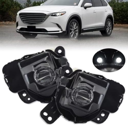Feux antibrouillard LED haute visibilité pour Mazda CX3 et CX9