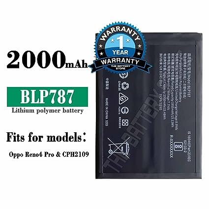 Image of Original BLP787 Battery for Oppo Reno 4 Pro Battery with 1 Year Warranty***(N0018)