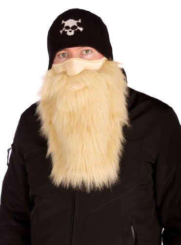 Beardski Blond Viking Ski Mask, Blond Viking