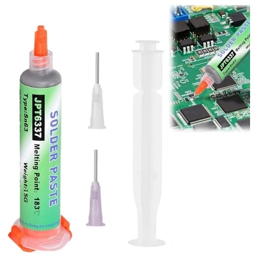 Sn63/Pb37 Solder Paste Syringe