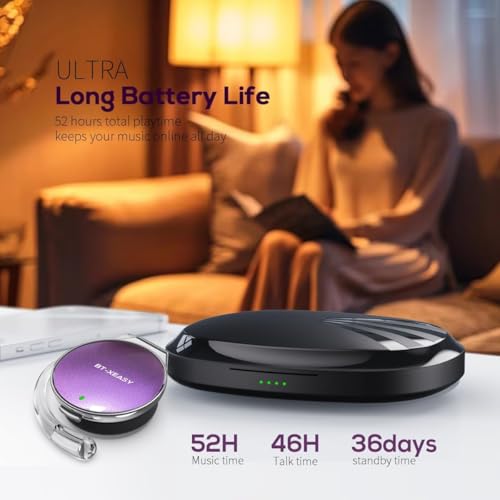 Micool Auriculares in-ear Bluetooth 5.4, auriculares abiertos inalámbricos, cancelación de ruido, clip en forma de gota de agua, auriculares deportivos Bluetooth con 4 micrófonos, ajuste cómodo - imagen 6