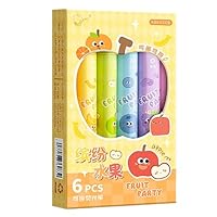 Bmdjdq Erasable Highlighter, Double-Tip Study Markers, Quick Dry Planner Pens, Friction Erasable, Double Tips, 15cm, For Journaling Planner Notes Project Taking Notes Study