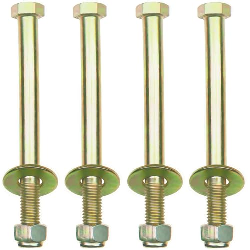 Metalsuberg 9/16 inch 6 inch hex head bolt image