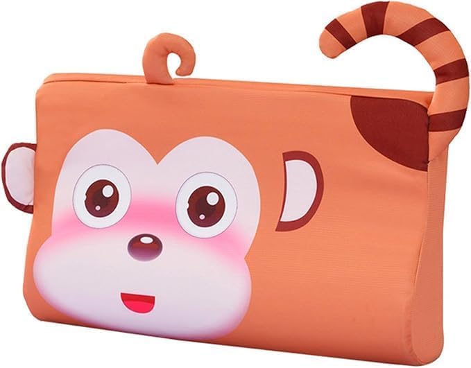Original Slumberkiddies Calmly - The sensory pillow for better and healthier sleep (Gilby the Monkey)