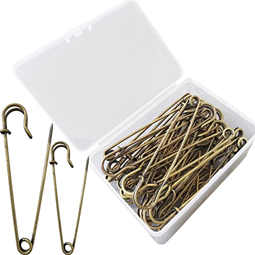 TANOMA Extra Large Safety Pins Heavy Duty, 40 Pack 3