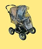  Sunnybaby 13188 - Protector de lluvia para jogger gemelos