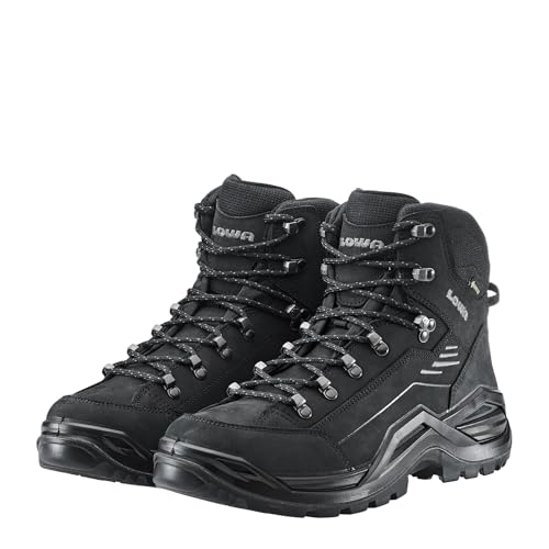 LOWA Stiefel mittel RENEGADE EVO GTX MID tiefschwarz, 43.5