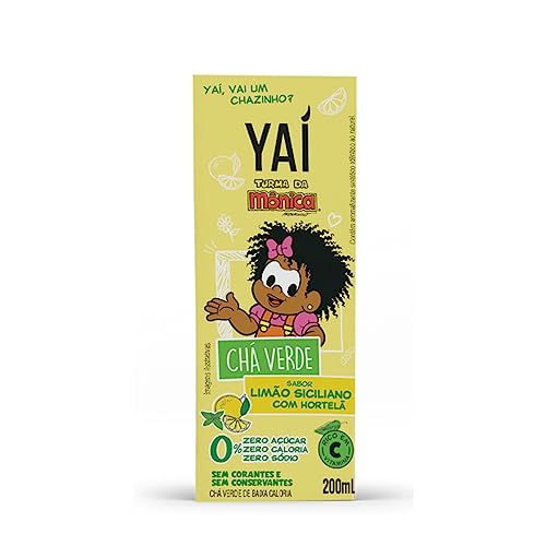 Chá Yaí TP 200ml Verde com Limão Siciliano e Hortelã