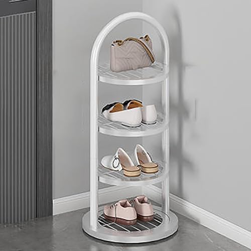Rangement chaussures en bambou pliable gain de place entrée