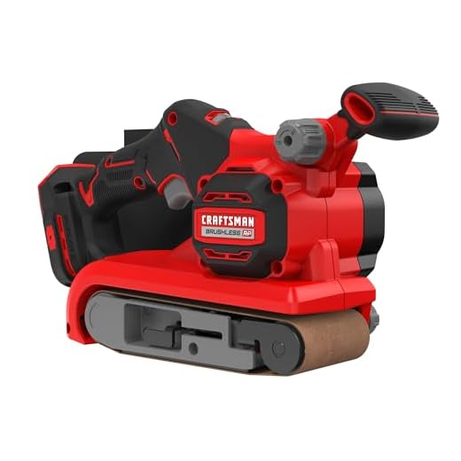CRAFTSMAN V20* Brushless Rp Belt Sander (CMCW223B)