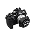 JJC LH-J40 Lens Hood for Olympus M.Zuiko Digital - Silver