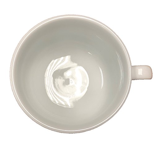 Giftsforyounow White Ceramic Personalized Ice Cream Bowl With Handle, 32 Ounce Capacity, Microwave And Dishwasher Safe, Ice Cream Bowls For Kids, Dad, Custom Name, Sundae Bowl #TOP4