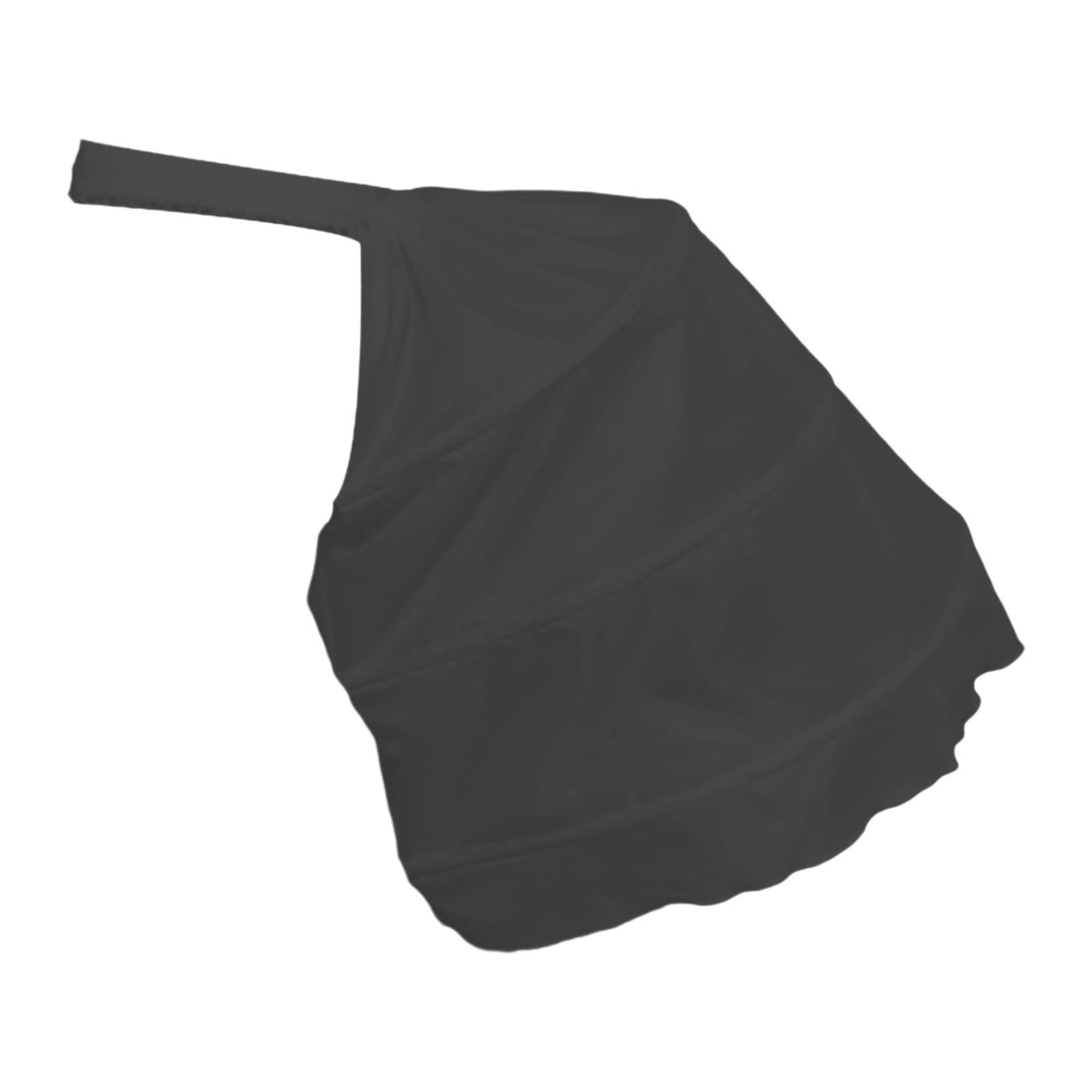 nivaa Back Petticoat for Women Cage Pannier for Gown Performance Evening Black-picture-29