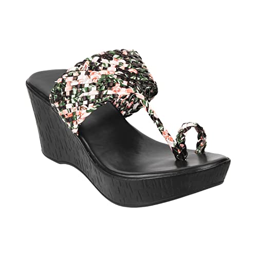 Image of Metro Women Wedge Heel Slip-on Sandal