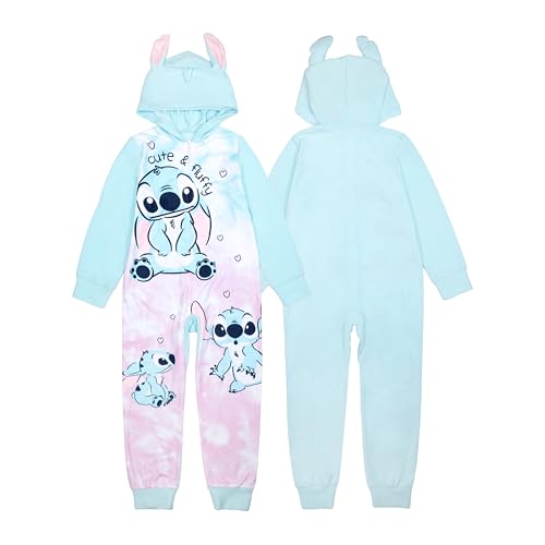 Image of Disney Girls' Hooded Blanket Sleeper, Comfortable Pajamas Nightwear, Soft & Cute for Kids