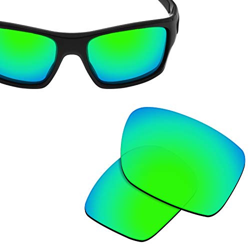 Verres de rechange Oakley Turbine OO9236 vert polarisé UV400