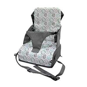 Stuhlerhöhung Se Mrisata Baby Booster Seats von 6 Monate Bis 3 Jahre Alt Infant Travel Booster Seat Kids Booster Cushion for Dining Chairs (Beige Lanolen)