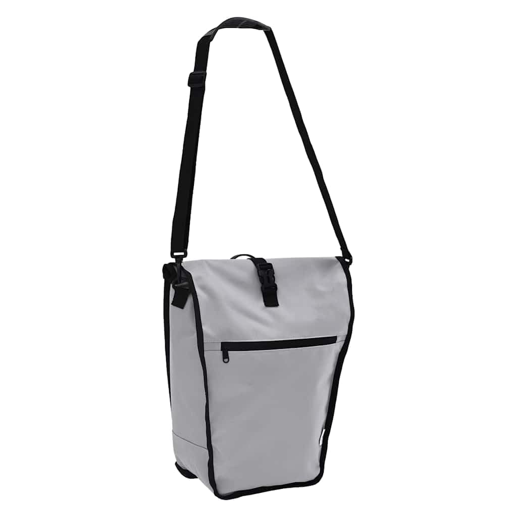 Borsa per bicicletta in poliestere, 34 x 16 x 59 cm, adatta per portapacchi, leggera e portatile, per pendolari, escursioni all'aperto, trekking, MTB, bici da strada, città, e-bike
