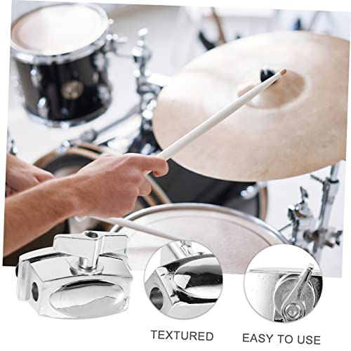 Soporte de pata para Tom Floor Drum BESPORTBLE, montaje rápido compatible con varios modelos de tambor, accesorio durable y confiable para percusión miniatura 5
