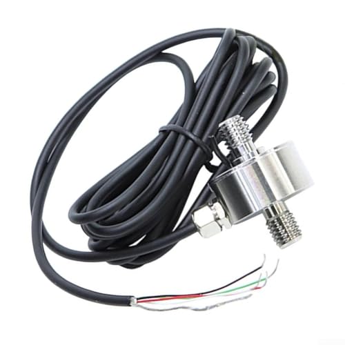 Sensor de celda de carga en miniatura para medición precisa de tensión y compresión con construcción de acero inoxidable adecuado para automatización industrial (0 ~ 5 kg)