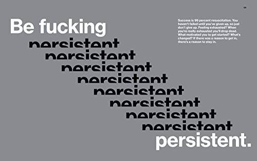 Do the F*cking Work: Lowbrow Advice for High-Level Creativity