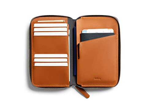 Image of Bellroy Travel Folio - Second Edition - Caramel