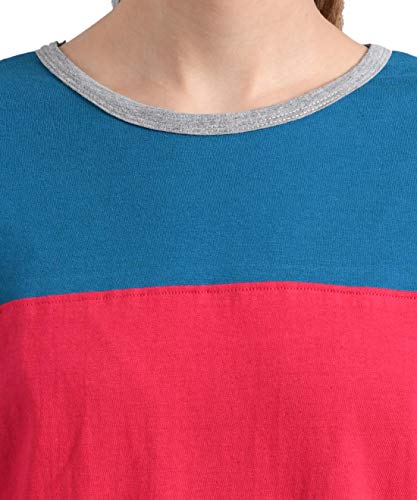 Image of KOTTY Women's Solid Regular Fit T-Shirt