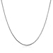 Skyone Fashion 16-24inches Titanium Stainless Steel Women’s Men’s Snake Chain Gift Necklace 2MM Lobster Clasp (20)