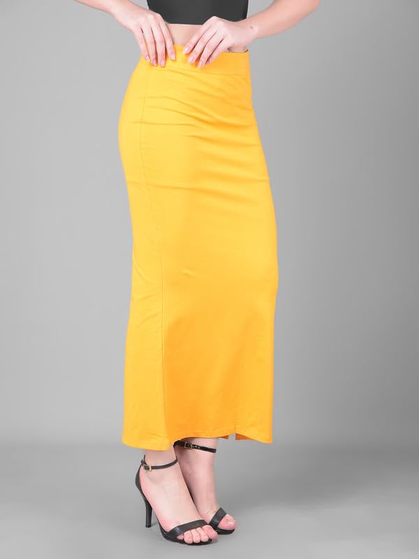 Image of Comfort Lady Women Cotton Blend Saree Shapewear /Saree Shapers Underskirt /Saree Petticoat