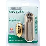 Penthouse Secrets 5X Body Massager, Golden Nugget