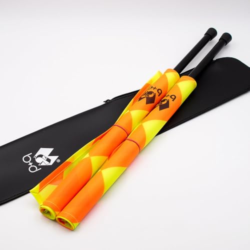 Drapeaux d'assistants SR Quadro III b+d finition haut de gamme et sac nylon