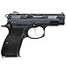 Cool Hand G10 Grips for CZ 75 85 Compact, Palm Swell Back Style, Mag Release, OPS Texture，H6C-G-1