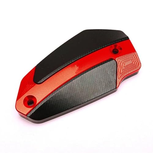 Tapa de depósito para líquido de frenos de Ninja 650, el accesorio rojo para tus rutas