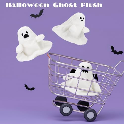 CNAANA 2024 New Halloween Ghost Plush – Soft Ghost Pillows, Perfect and Decorations, Ideal for Home
