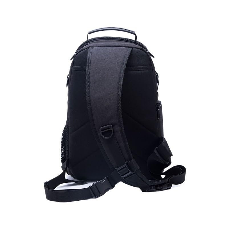 Borsa Reflex Zaino for fotocamera impermeabile multifunzionale DSLR Uomo Donna for fotografia digitale all'aperto(Gray)