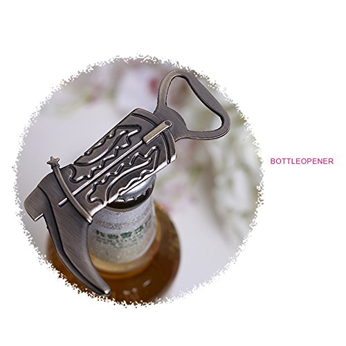 Dngcity Western Cowboy Boot Bottle Opener Bridal Shower Wedding Favor-20Pcs #TOP4